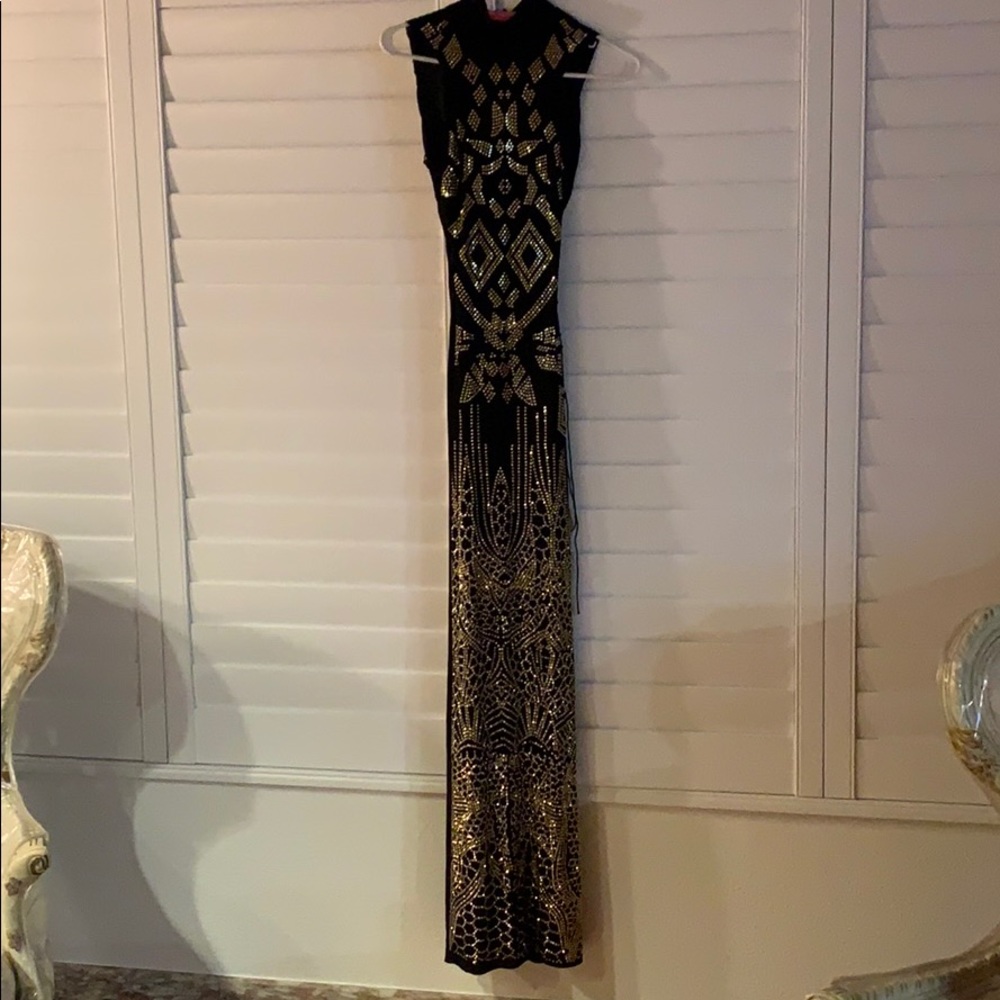 Black dress